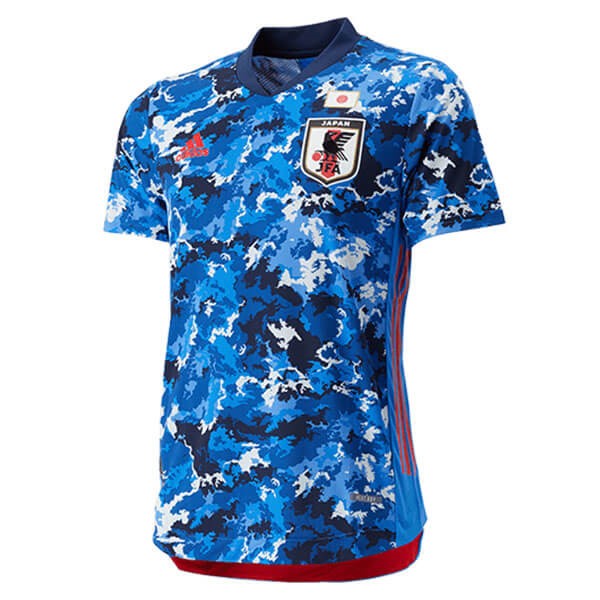 Camiseta Japón 1ª Mujer 2020 Azul